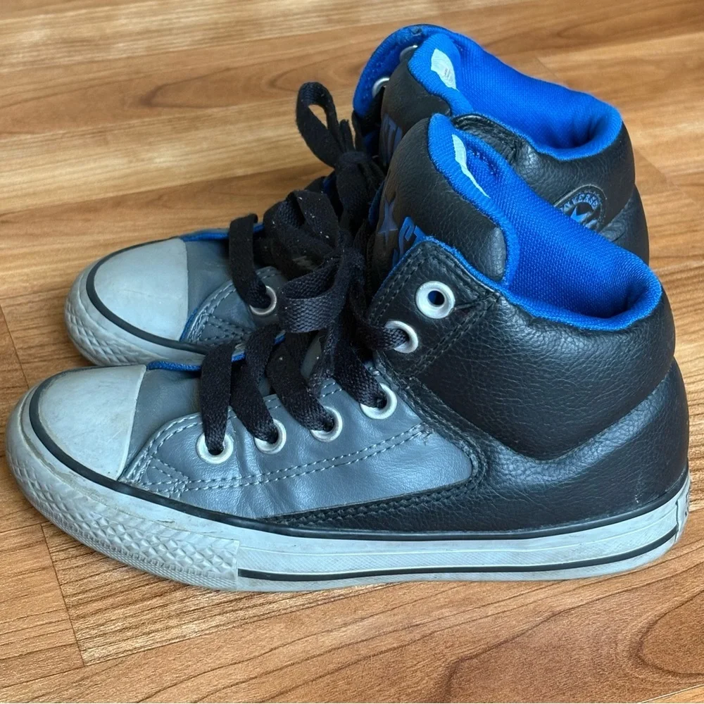Converse Junior CT High Street sneakers grey and blue Kids High-Top Size 13